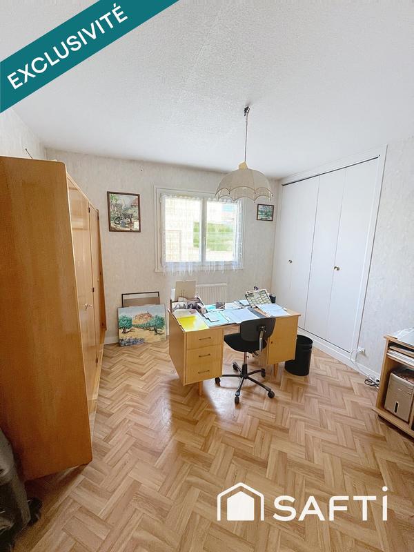 Maison - 101 m² - 5 pièces