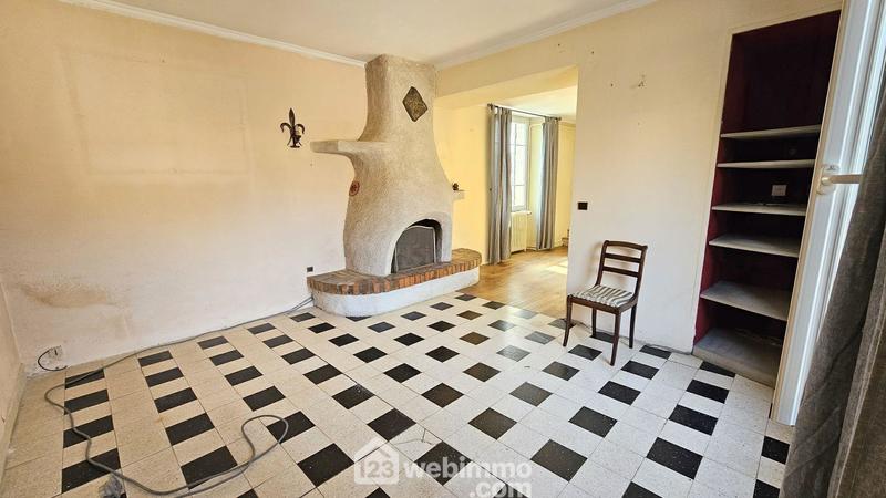 Maison - 120 m² - 5 pièces