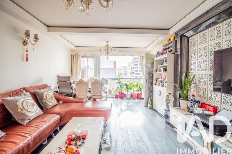 Appartement - 95 m² - 5 pièces