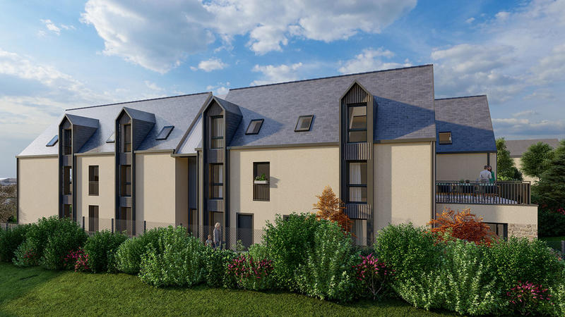 Appartement - 52 m² - 2 pièces