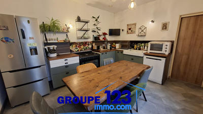 Maison - 94 m² - 4 pièces