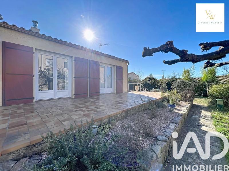 Maison - 102 m² - 4 pièces