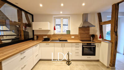 Maison de village - 104 m² - 4 pièces