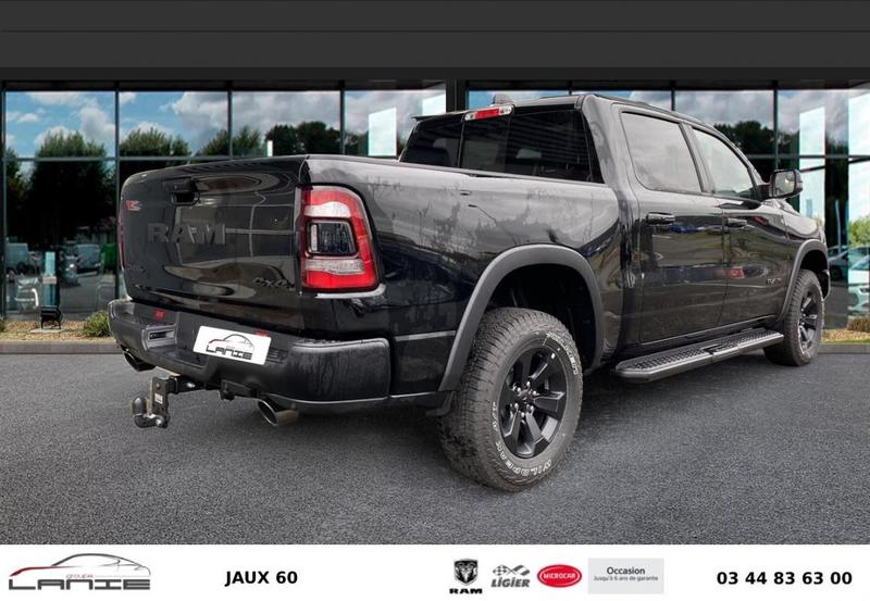 Dodge Ram 1500 Crew Cab 5.7l V8 Hemi Rebel Pack Night My2023