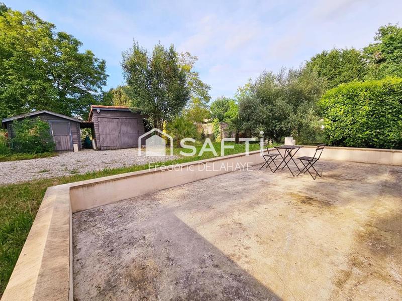 Maison - 96 m² - 4 pièces