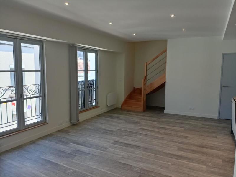 Duplex - 62 m² - 3 pièces