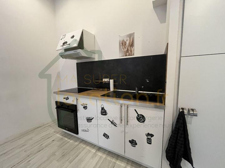 Appartement - 38 m² - 2 pièces