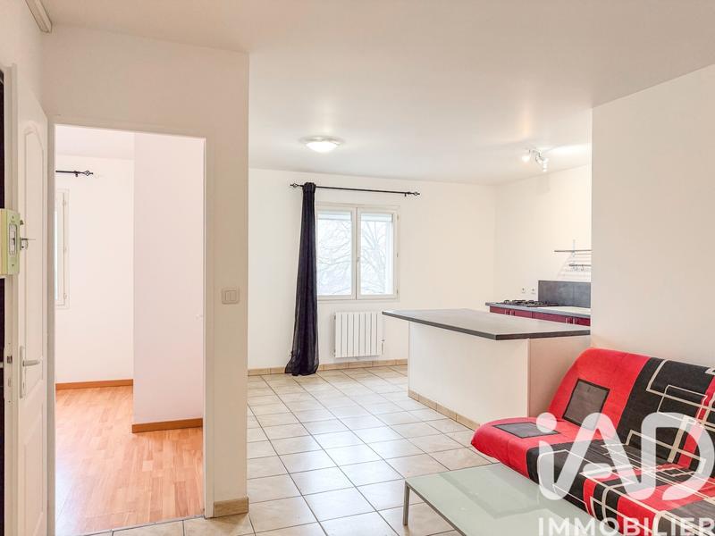 Appartement - 43 m² - 2 pièces