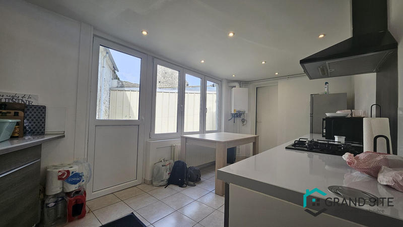 Maison ancienne - 92 m² - 3 pièces