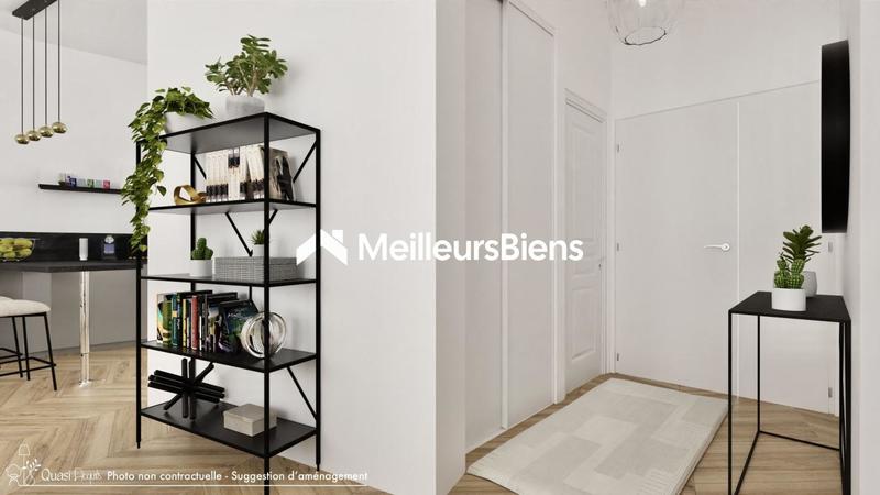 Appartement ancien - 100 m² - 4 pièces