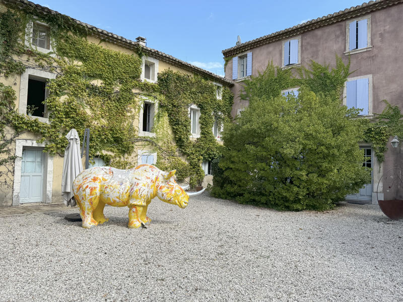 Propriété - 1 300 m² - 15 pièces