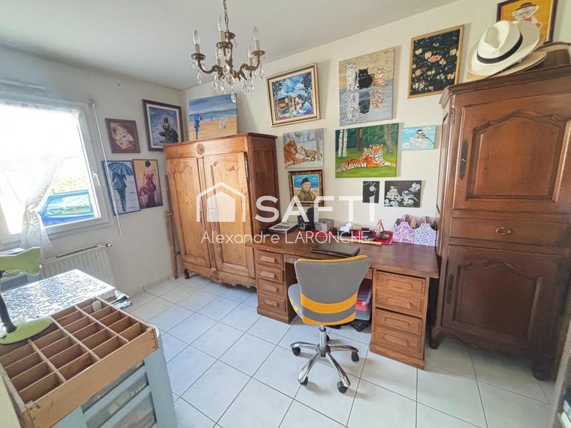 Maison - 137 m² - 6 pièces