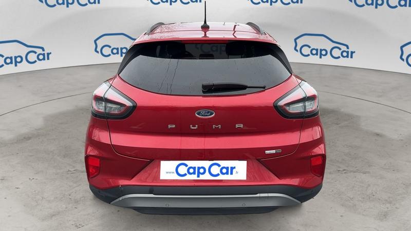 Ford Puma II 1.0 EcoBoost 125 mHEV Business - Entretien constructeur