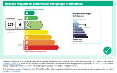 Appartement - 82 m² - 4 pièces
