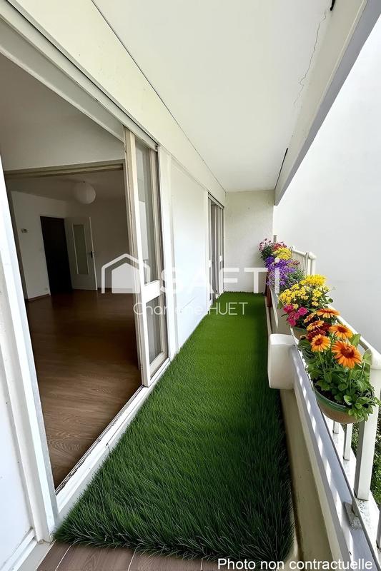 Appartement - 79 m² - 4 pièces