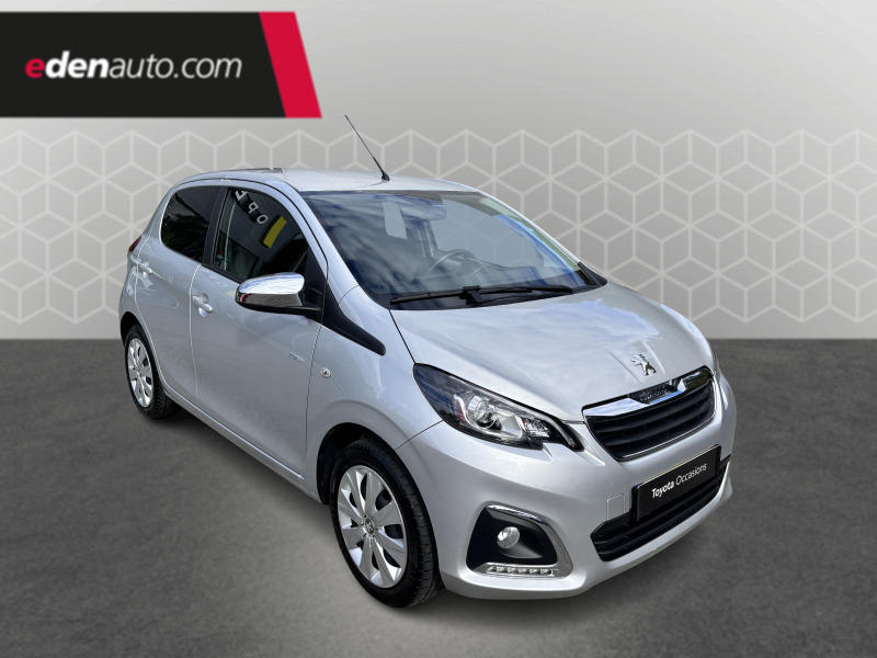 Peugeot 108 VTi 72ch s&amp;S Bvm5 Style