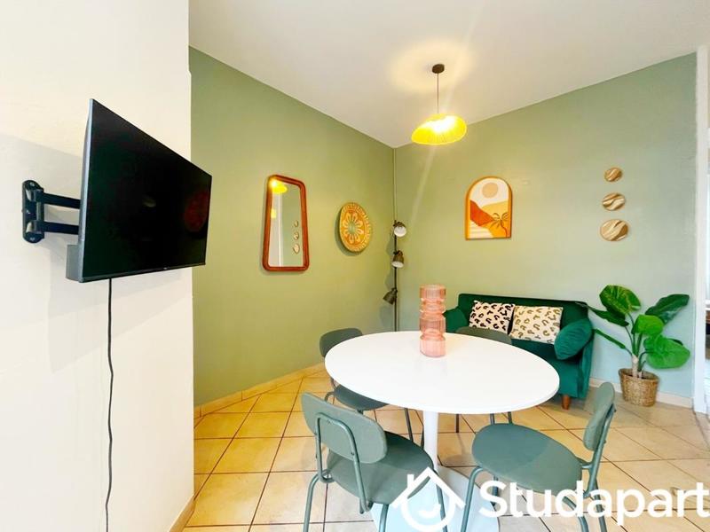 Appartement - 45 m² - 3 pièces