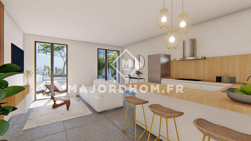 Maison - 73 m² - 3 pièces