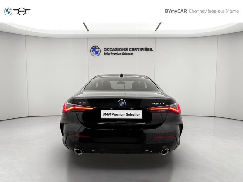 Bmw Serie 4 coupé G22 Lci 420d xDrive 190 ch Bva8 m Sport