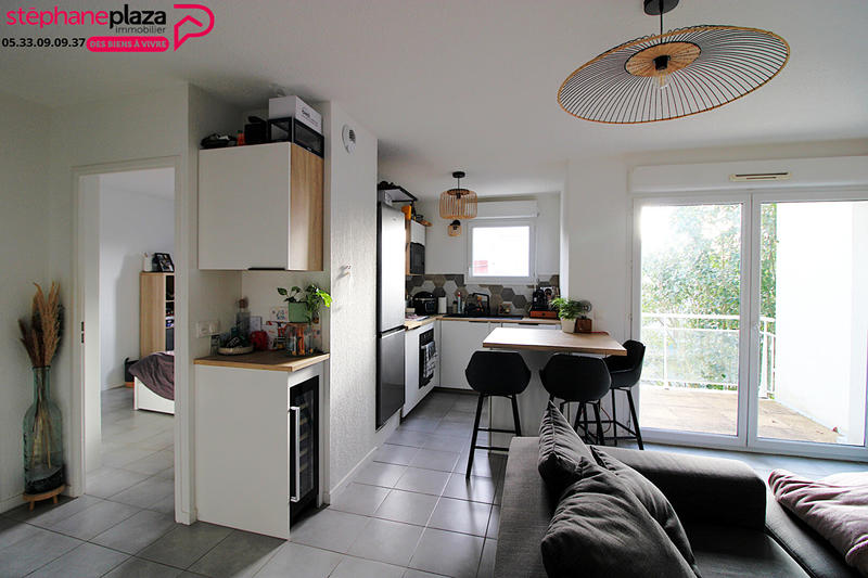 Appartement - 44 m² - 2 pièces