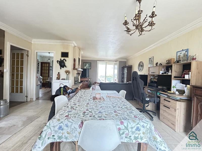 Maison - 115 m² - 6 pièces