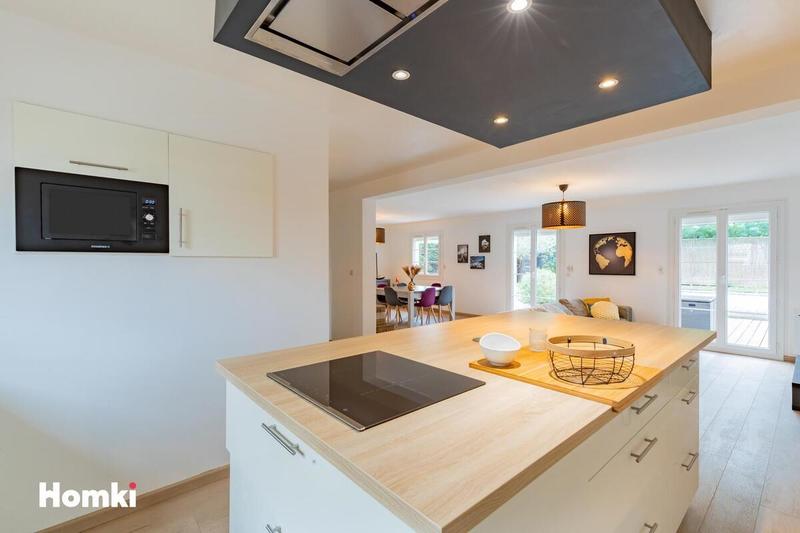 Maison - 123 m² - 5 pièces