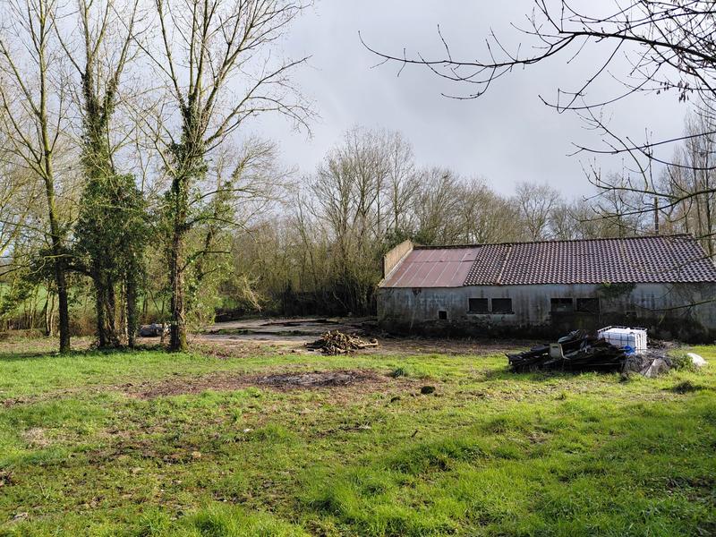 Maison ancienne - 65 m² - 3 pièces