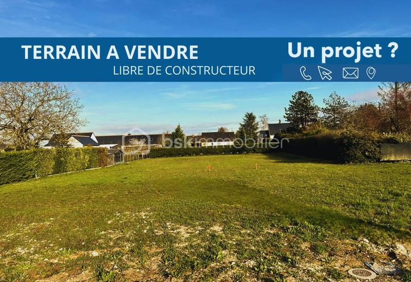 Terrain constructible - 425 m²