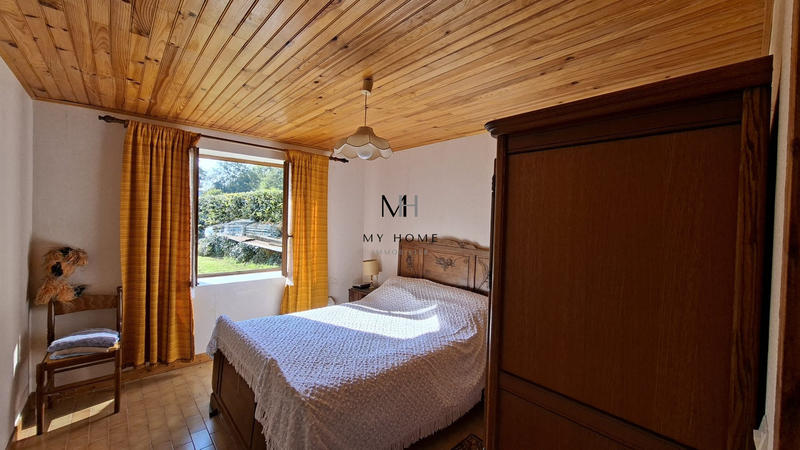 Maison ancienne - 111 m² - 5 pièces