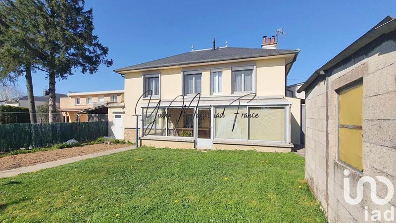 Maison - 103 m² - 5 pièces