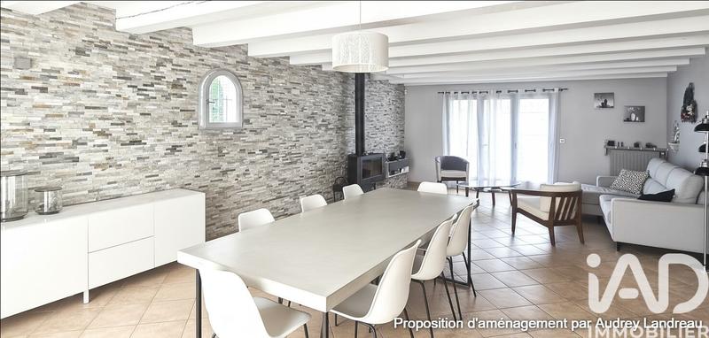 Maison - 184 m² - 8 pièces