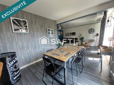 Appartement - 82 m² - 5 pièces