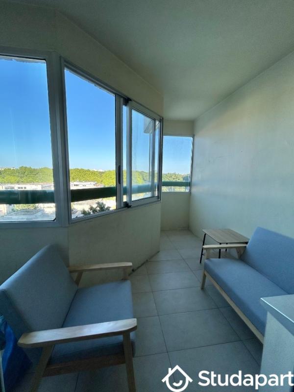 Chambre - 10 m² - 1 pièce