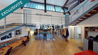 Appartement - 154 m² - 6 pièces