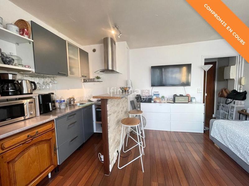 Studio - 23 m² - 1 pièce