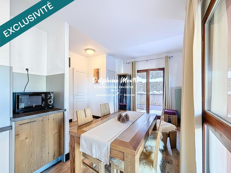 Appartement - 36 m² - 3 pièces