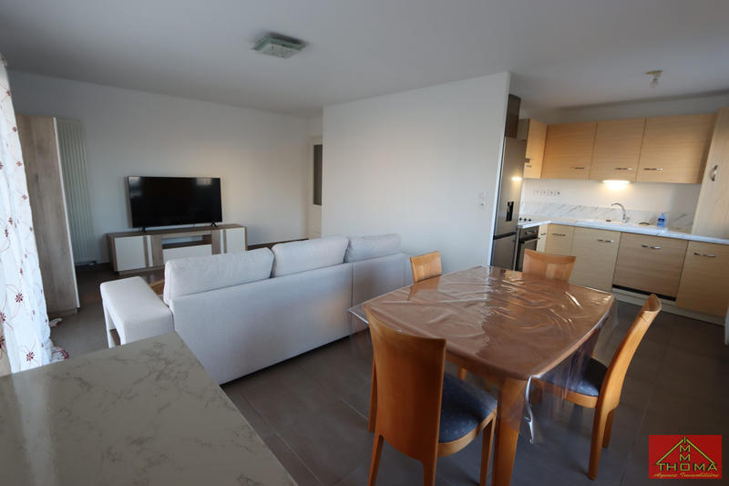 Appartement - 64 m² - 3 pièces