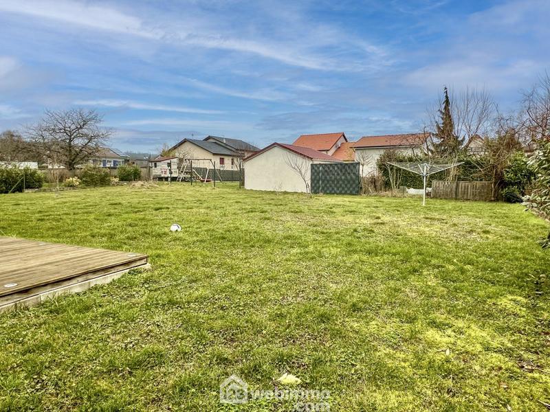 Maison - 122 m² - 5 pièces