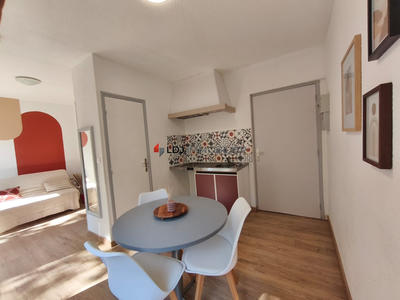 Appartement - 20 m² - 1 pièce