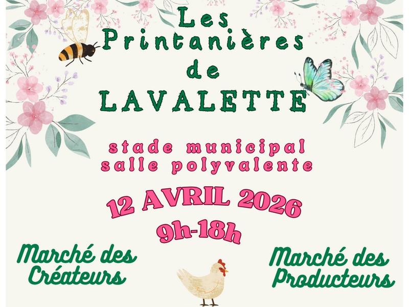 Les Printanières de Lavalette
