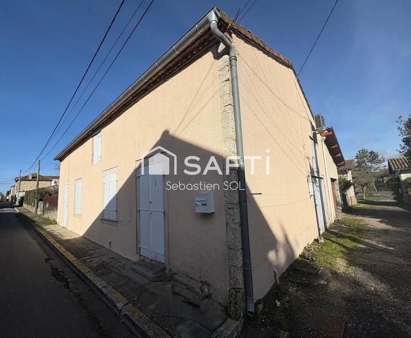 Maison - 88 m² - 4 pièces