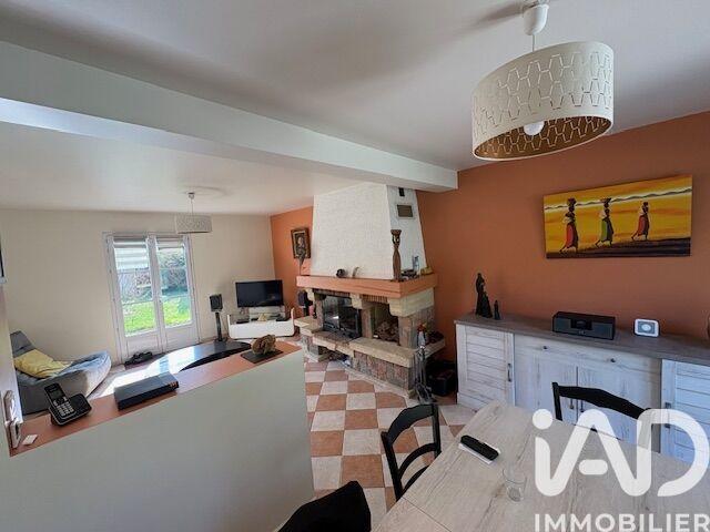 Maison - 125 m² - 6 pièces