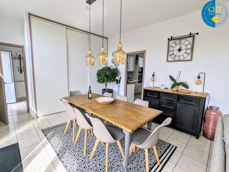 Maison - 116 m² - 5 pièces