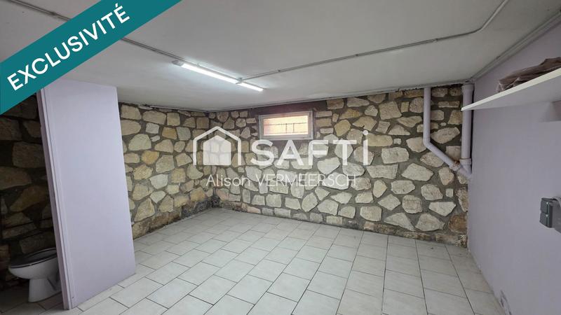 Maison - 110 m² - 5 pièces