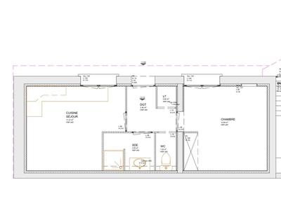 Appartement - 30 m² - 2 pièces