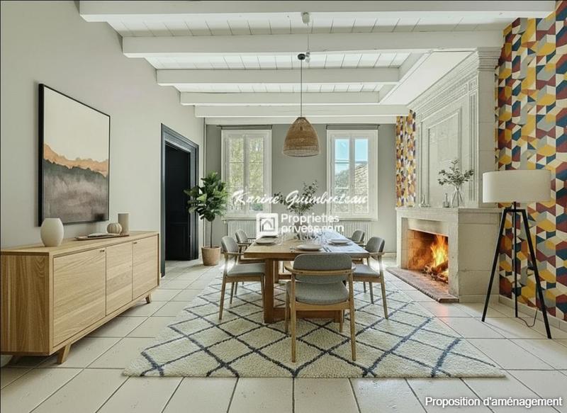 Maison - 160 m² - 5 pièces