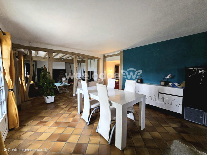 Maison - 130 m² - 5 pièces