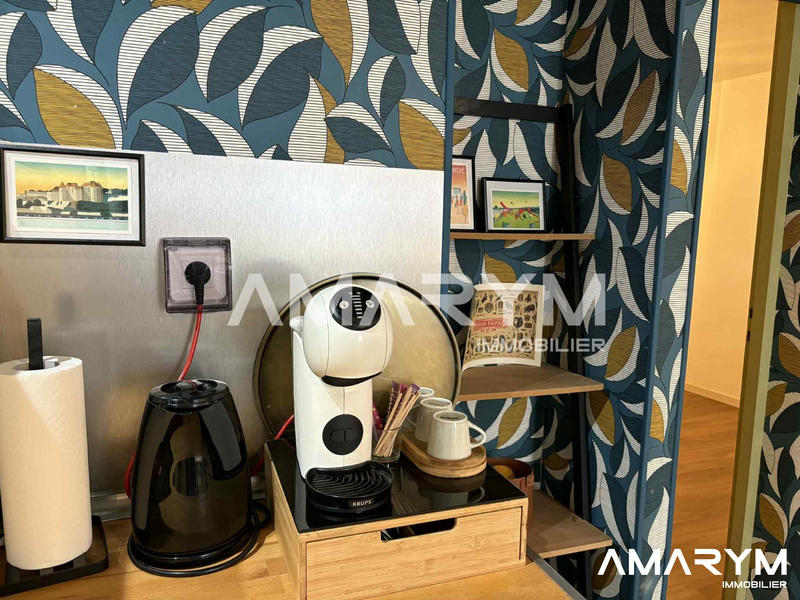 Appartement - 40 m² - 2 pièces