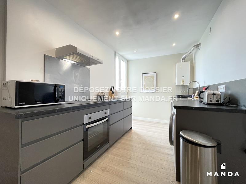 Chambre - 10 m² - 4 pièces