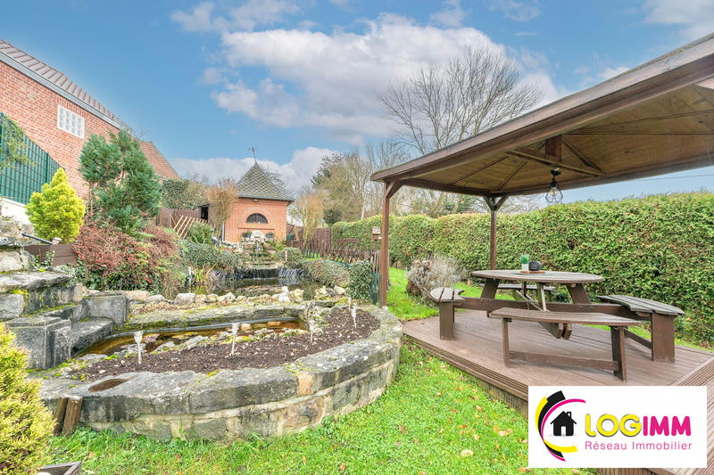 Maison - 125 m² - 6 pièces